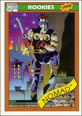 Impel Marvel Universe I Base Card 86 Nomad