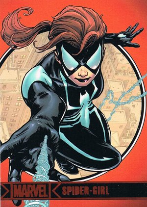 Rittenhouse Archives Marvel Greatest Heroes Base Card 69 Spider-Girl