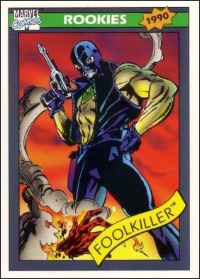 Impel Marvel Universe I Base Card 87 Foolkiller