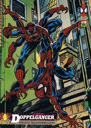 Fleer The Amazing Spider-Man Base Card 26 Doppelganger