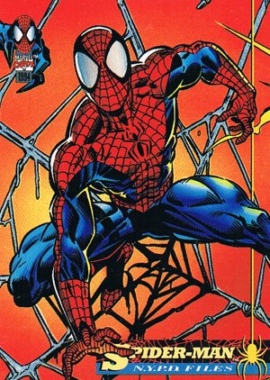 Fleer The Amazing Spider-Man Base Card 68 Spider-Man