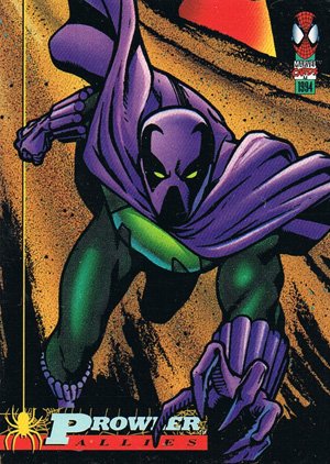 Fleer The Amazing Spider-Man Base Card 80 Prowler