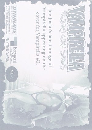 Breygent Marketing Vampirella 3-D Lenticular Card VL-1 