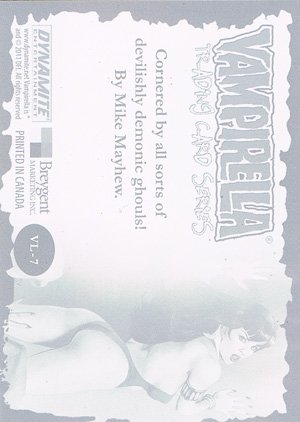 Breygent Marketing Vampirella 3-D Lenticular Card VL-7 