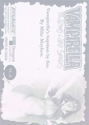 Breygent Marketing Vampirella 3-D Lenticular Card VL-8 