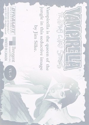 Breygent Marketing Vampirella 3-D Lenticular Card VL-9 