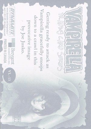 Breygent Marketing Vampirella 3-D Lenticular Card VL-13 