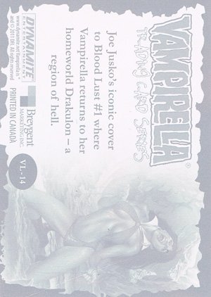 Breygent Marketing Vampirella 3-D Lenticular Card VL-14 