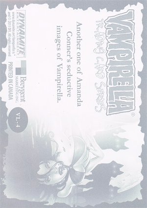 Breygent Marketing Vampirella 3-D Lenticular Card VL-4 