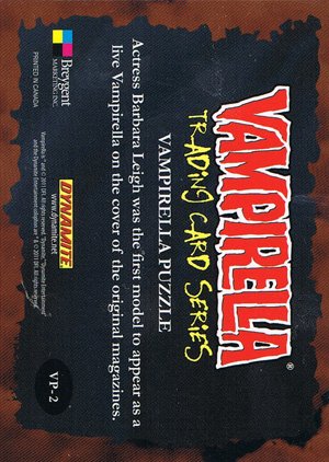 Breygent Marketing Vampirella Puzzle Card VP-2 