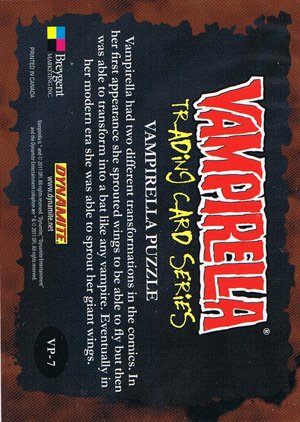 Breygent Marketing Vampirella Puzzle Card VP-7 