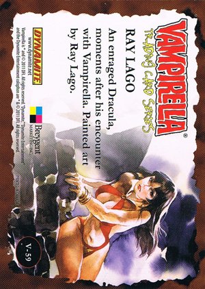 Breygent Marketing Vampirella Base Card V-59 Ray Lago
