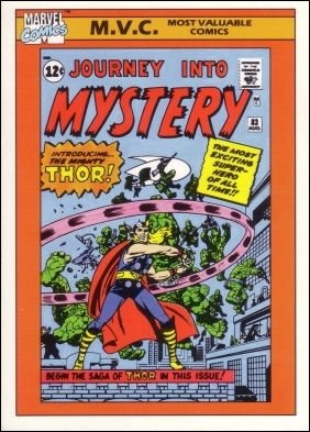 Impel Marvel Universe I Base Card 128 Journey into Mystery #83