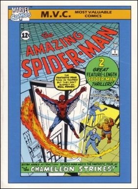 Impel Marvel Universe I Base Card 131 Amazing Spider-Man #1