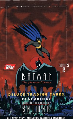 Topps Batman: The Animated Series 2   Unopened Box