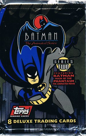 Topps Batman: The Animated Series 2   Unopened Pack