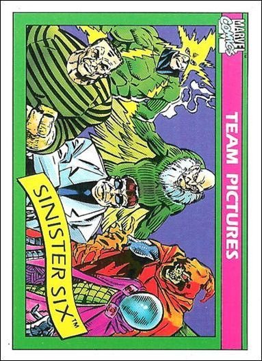 Impel Marvel Universe I Base Card 146 Sinister Six