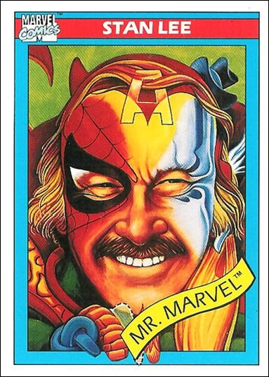 Impel Marvel Universe I Base Card 161 Stan Lee: Mr. Marvel