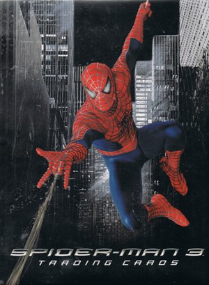 Rittenhouse Archives Spider-Man Movie 3   Binder