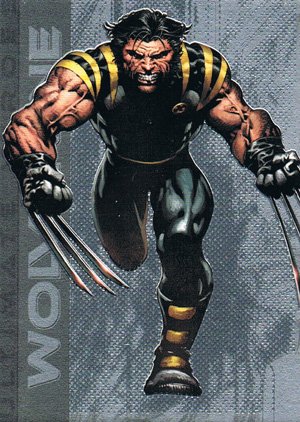 Rittenhouse Archives Marvel Universe Ultimate Hero Card UH1 Wolverine