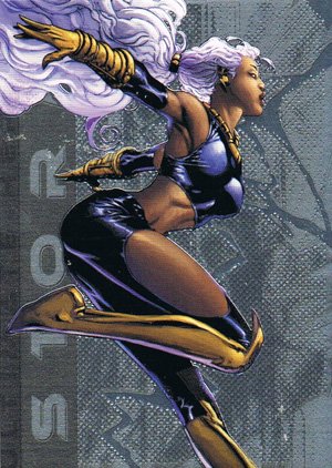 Rittenhouse Archives Marvel Universe Ultimate Hero Card UH3 Storm