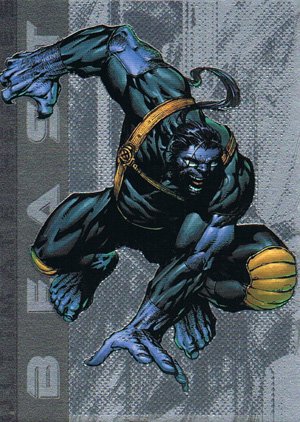 Rittenhouse Archives Marvel Universe Ultimate Hero Card UH5 Beast
