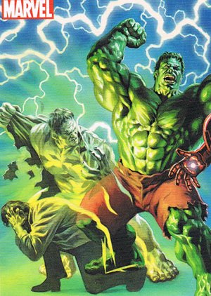 Rittenhouse Archives Marvel Universe Marvels Original Card MO4 Hulk