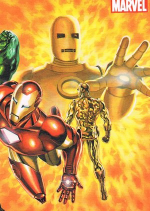 Rittenhouse Archives Marvel Universe Marvels Original Card MO5 Iron Man