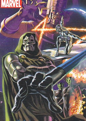 Rittenhouse Archives Marvel Universe Marvels Original Card MO8 Fantastic Four