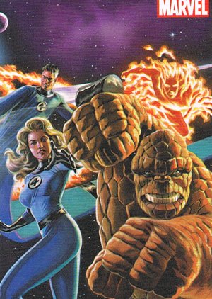Rittenhouse Archives Marvel Universe Marvels Original Card MO9 Fantastic Four