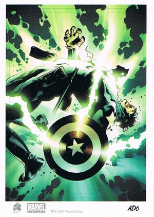 Rittenhouse Archives Marvel Universe Artist Draft Card AD6 Fear Itself