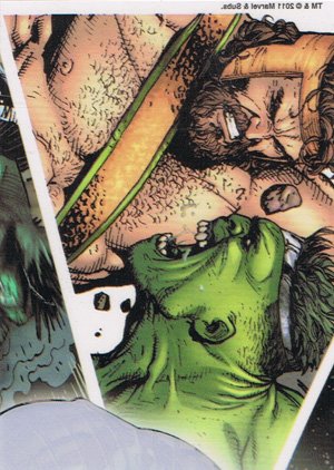 Rittenhouse Archives Marvel Universe Parallel Card 60 World War Hulk