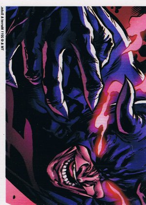 Rittenhouse Archives Marvel Universe Parallel Card 81 Shadowland