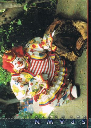 Inkworks Spawn the Movie Base Card 11 Clowns Tragic Follower