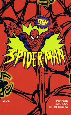 Fleer/Skybox Spider-Man .99   Unopened Box