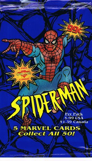 Fleer/Skybox Spider-Man .99   Unopened Pack