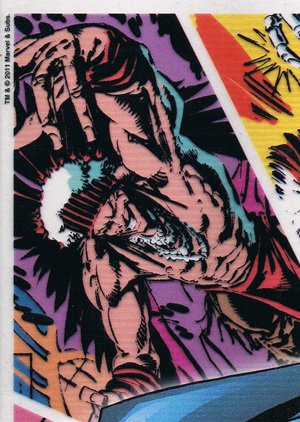 Rittenhouse Archives Marvel Universe Parallel Card 21 Fall of the Mutants