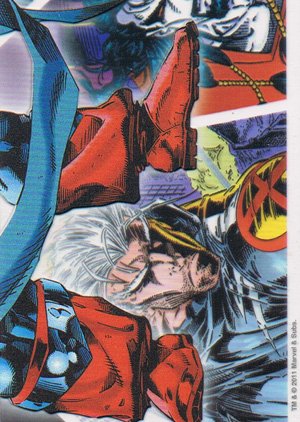 Rittenhouse Archives Marvel Universe Parallel Card 35 Age of Apocalypse