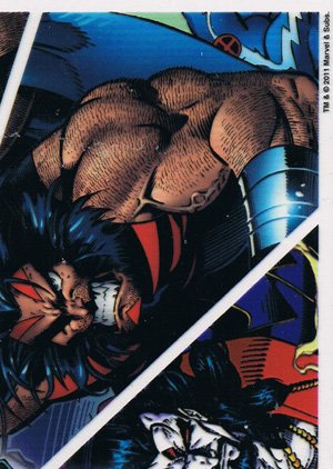 Rittenhouse Archives Marvel Universe Parallel Card 36 Age of Apocalypse