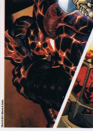 Rittenhouse Archives Marvel Universe Parallel Card 82 Fear Itself