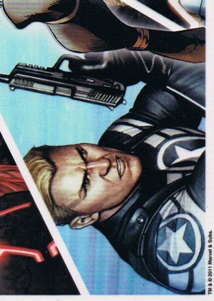 Rittenhouse Archives Marvel Universe Parallel Card 88 Fear Itself