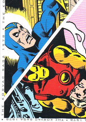 Rittenhouse Archives Marvel Universe Base Card 1 The Korvac Saga