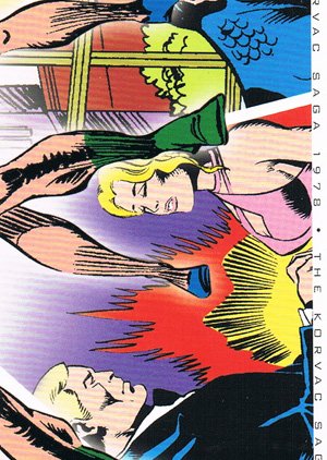 Rittenhouse Archives Marvel Universe Base Card 8 The Korvac Saga