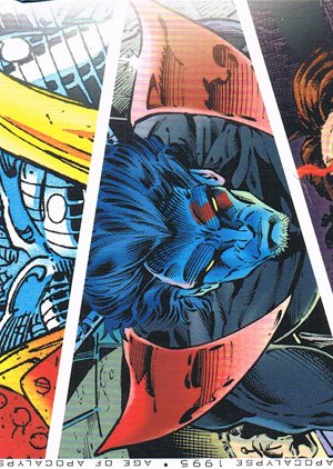 Rittenhouse Archives Marvel Universe Base Card 31 Age of Apocalypse
