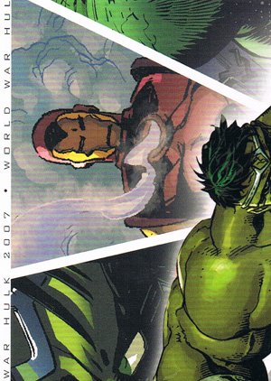 Rittenhouse Archives Marvel Universe Base Card 56 World War Hulk