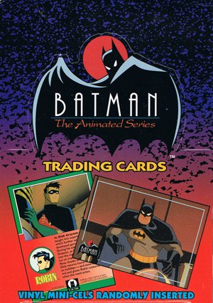 Topps Batman: The Animated Series   Unopened Box
