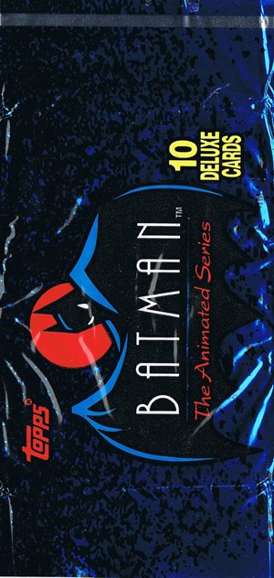 Topps Batman: The Animated Series   Empty Wrapper