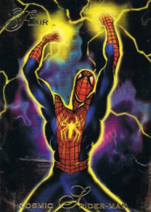 Fleer Marvel Annual Flair '94 Base Card 67 Cosmic Spider-Man
