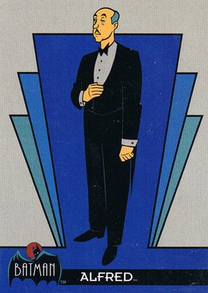 Topps Batman: The Animated Series Base Card 6 Alfred