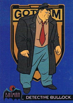 Topps Batman: The Animated Series Base Card 11 Detective Bullock
